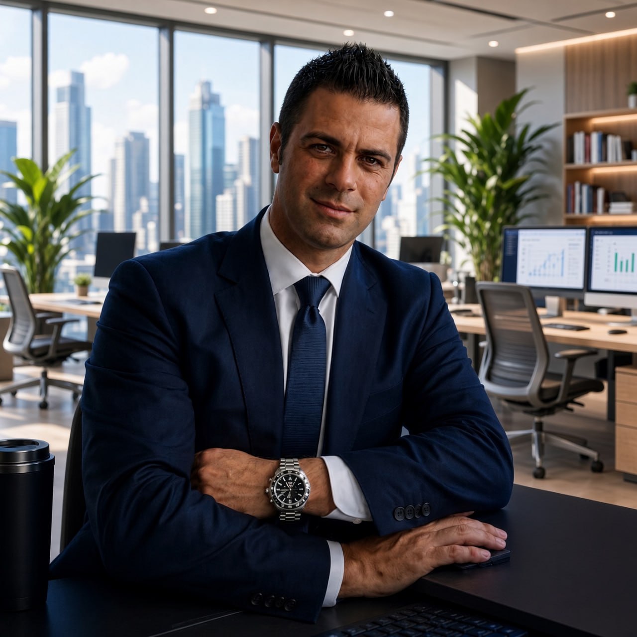 Bruno, cliente Admeliora